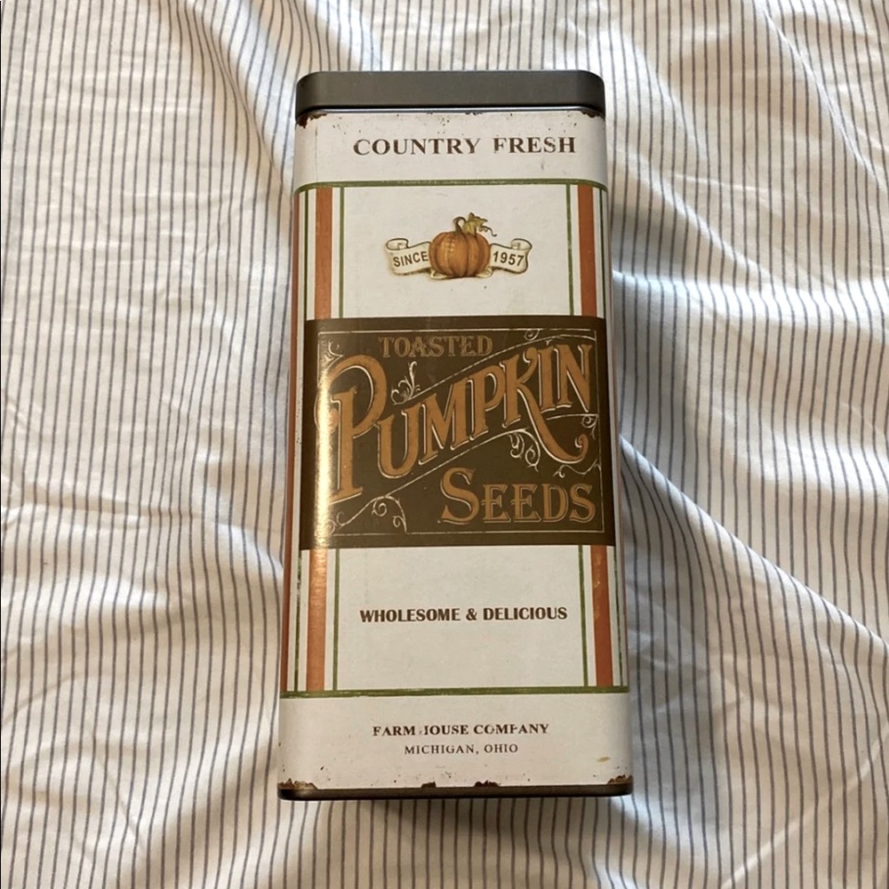 Fall Decor (Canister)